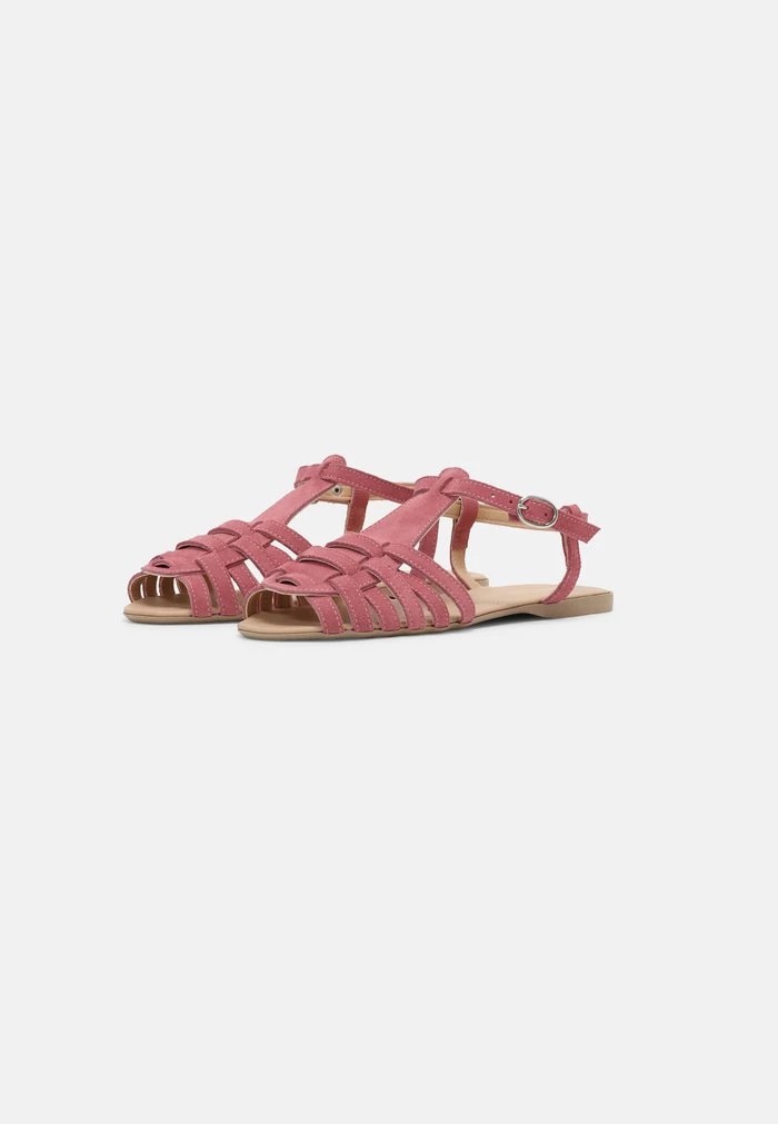 Sandale ANNA FIELD Anna Field Cuir Rose Femme | OXS-0960177